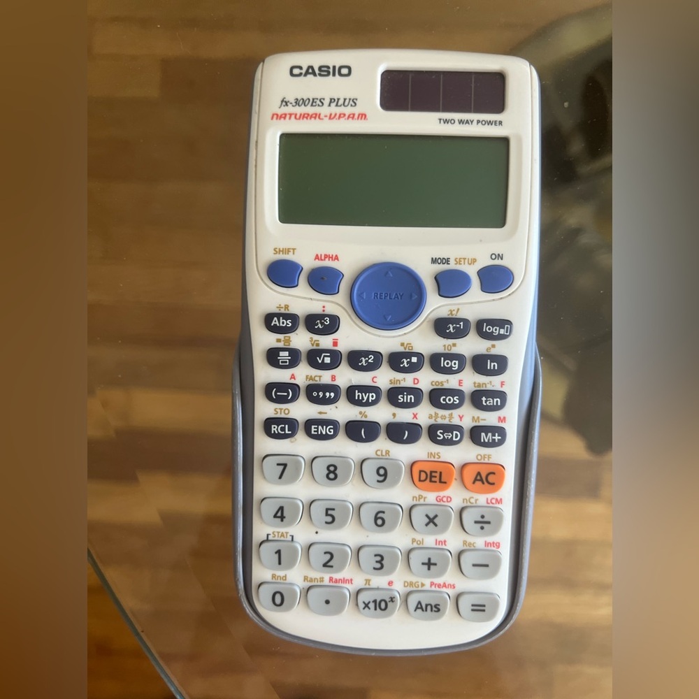 Casio FX-300 ES Plus Scientific Calculator Battery Included